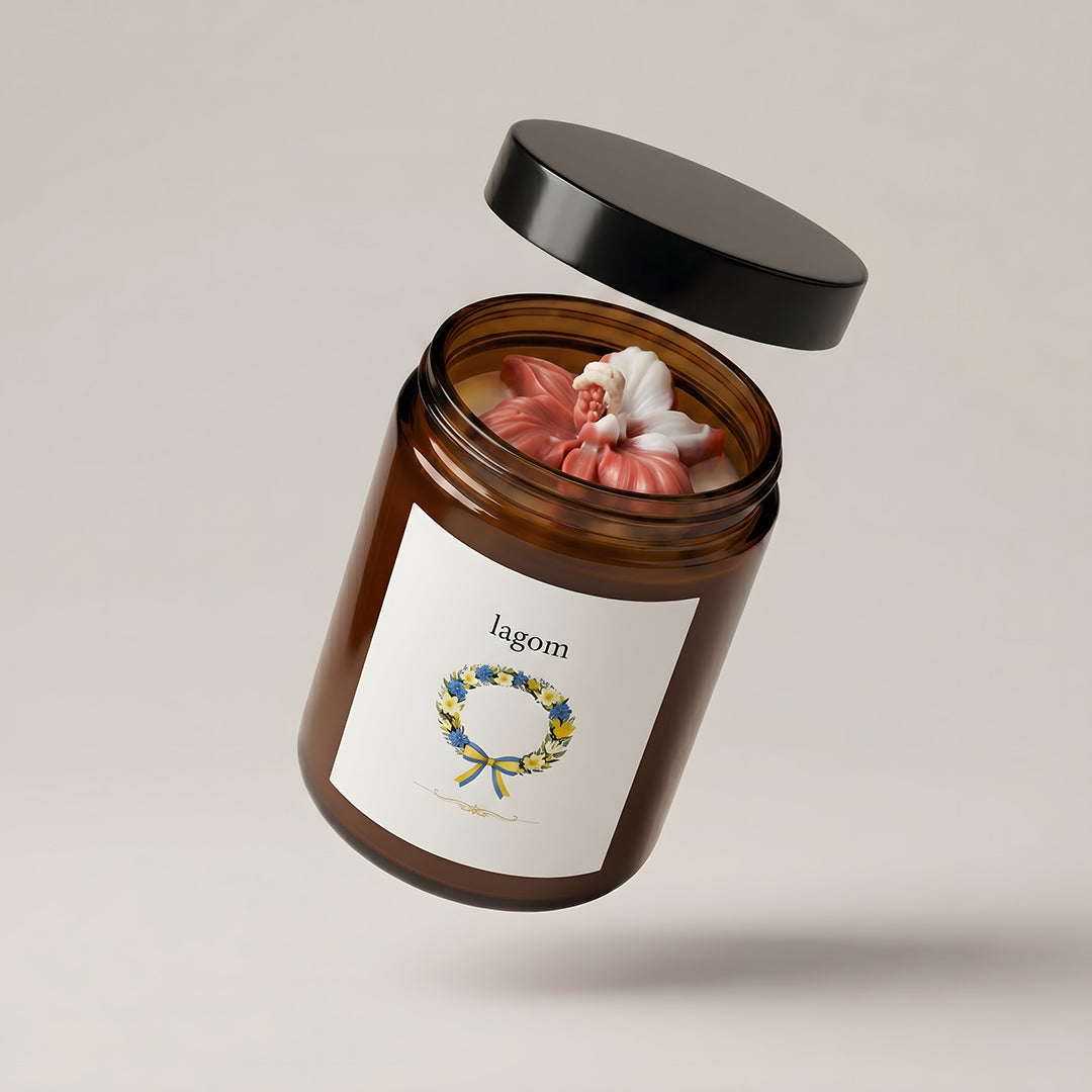 Säg det med ett ljus - Lagom