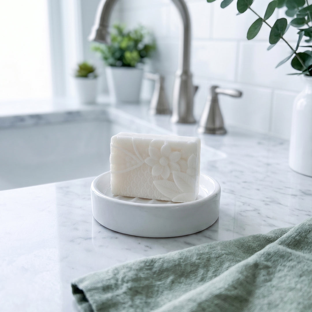 Castor Face & Hand Soap – Unscented & Vegan