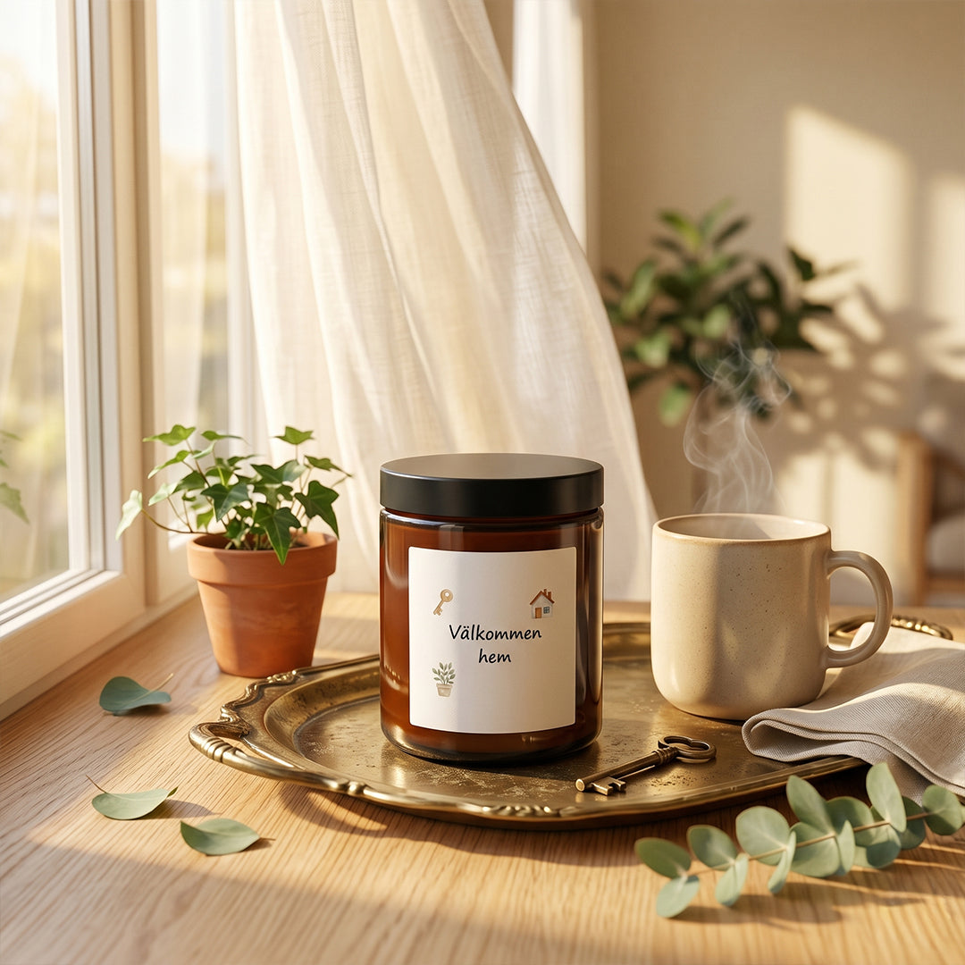 Say It With a Candle - VÄLKOMMEN HEM