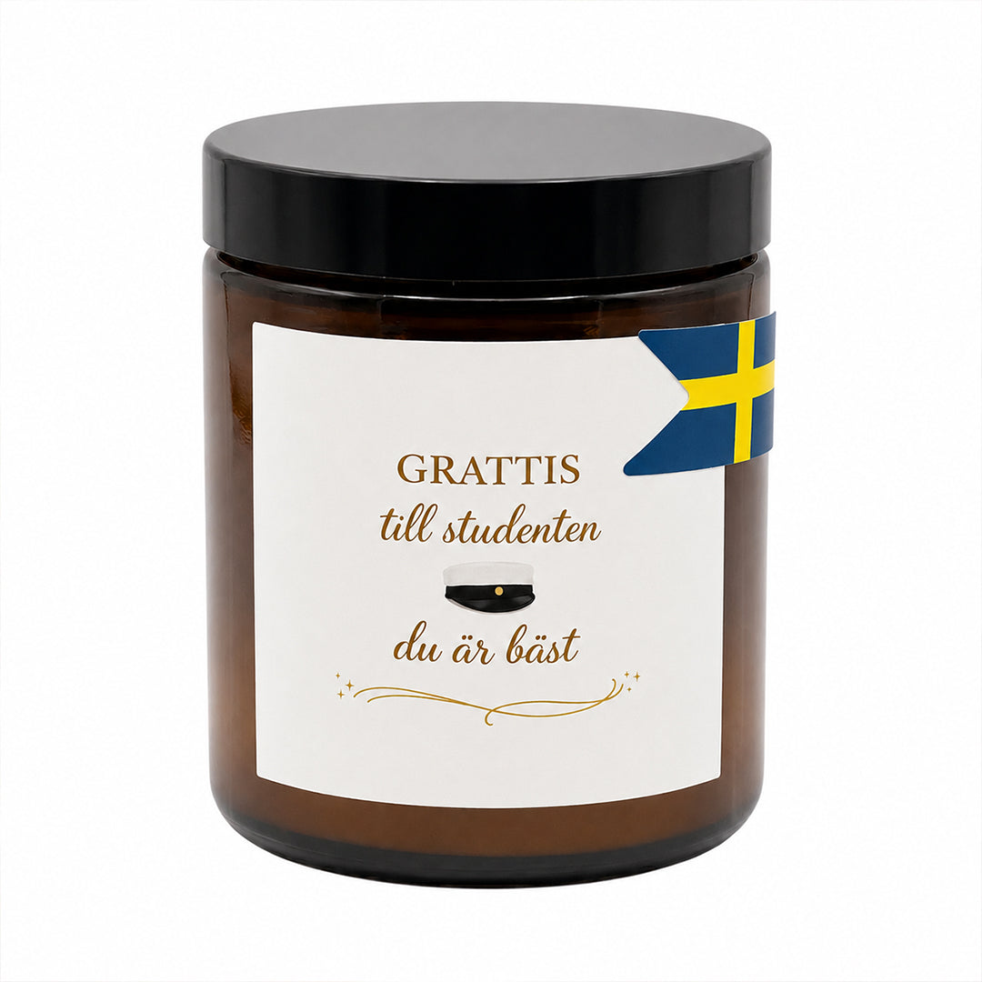 Säg det med ett ljus - Grattis till studenten