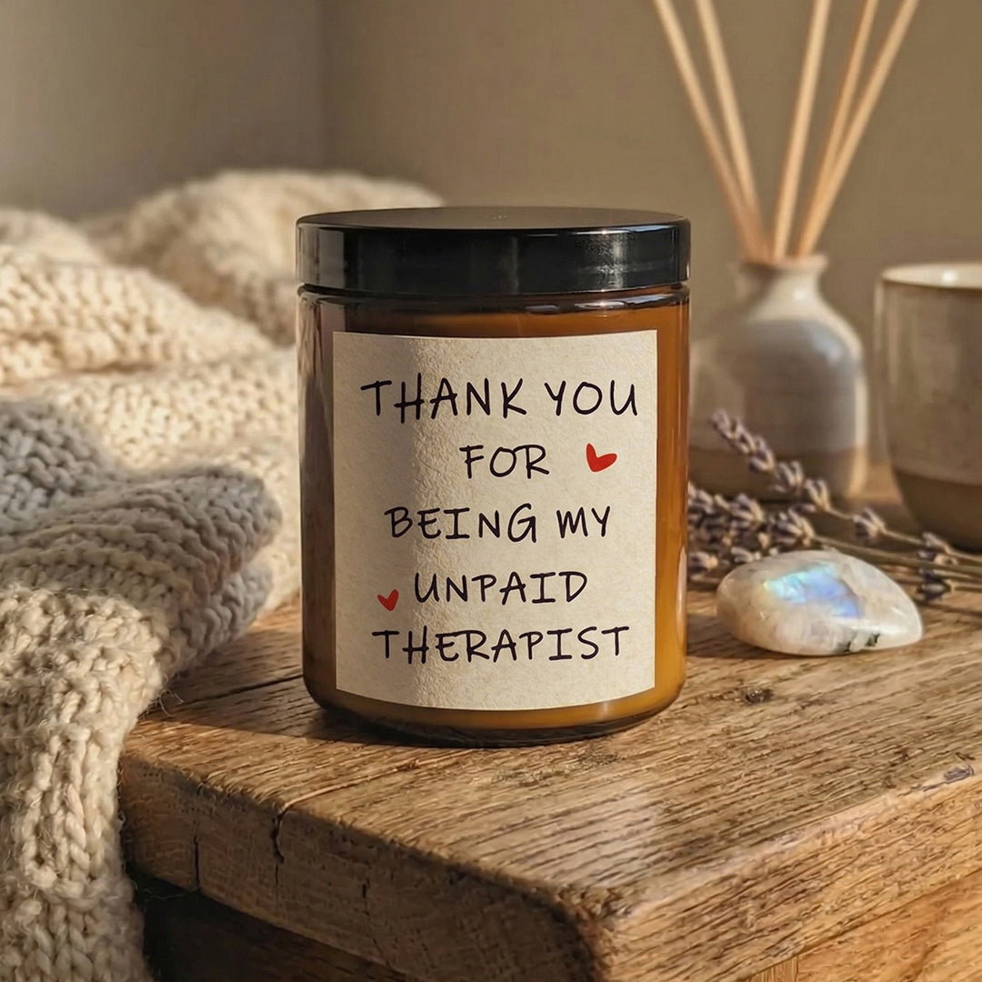 Say It With a Candle - THERAPIST