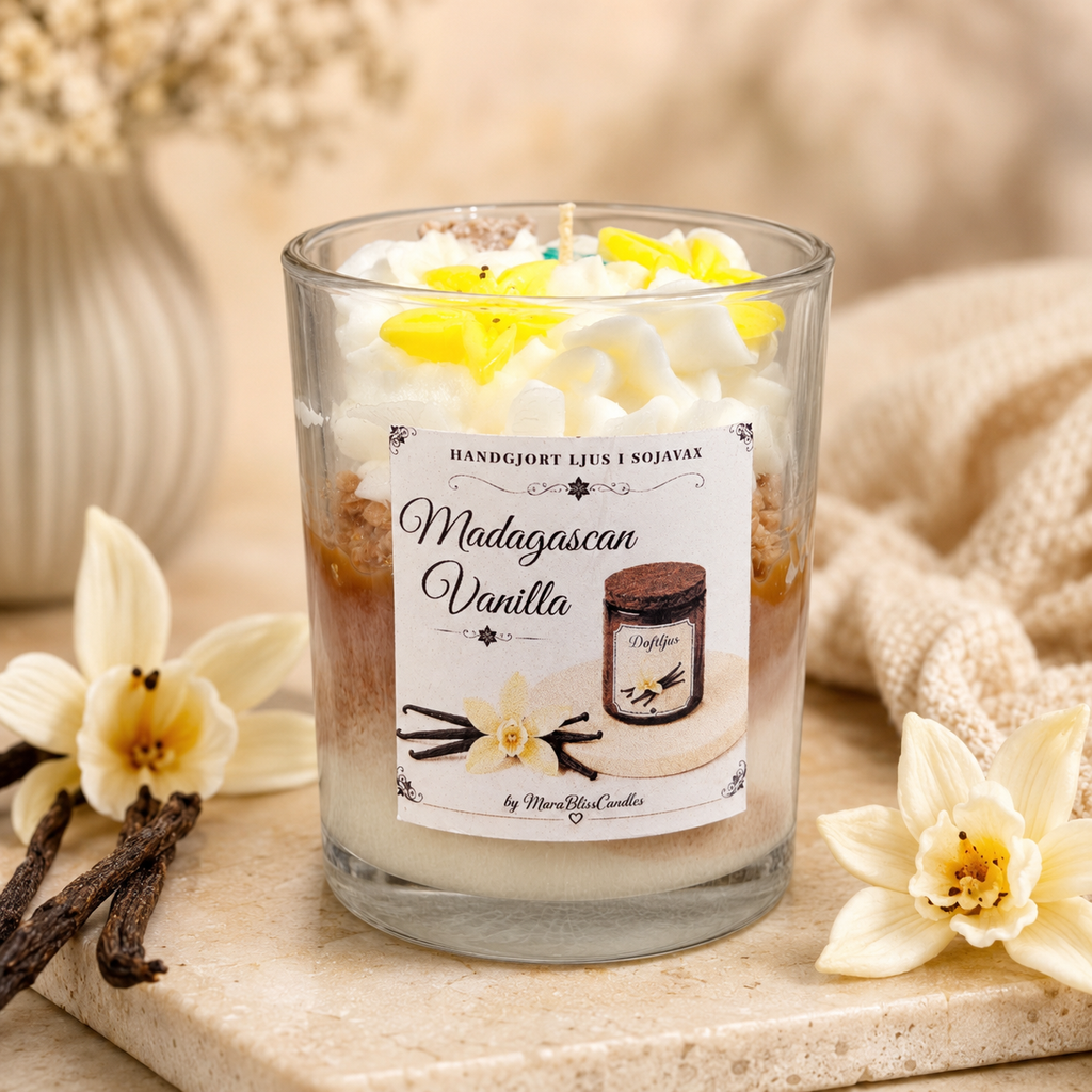 vanilla candle