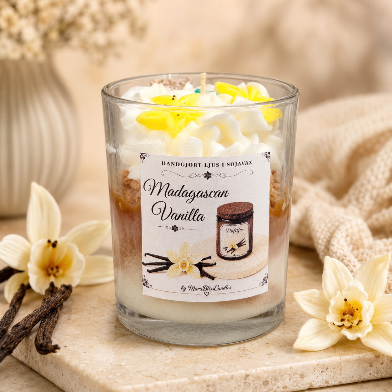 vanilla candle