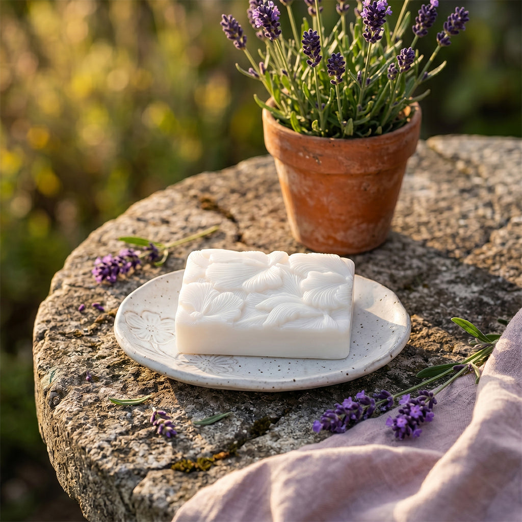 Ansikts- & Handtvål med Lavendel – Naturligt Doftande & Vegansk